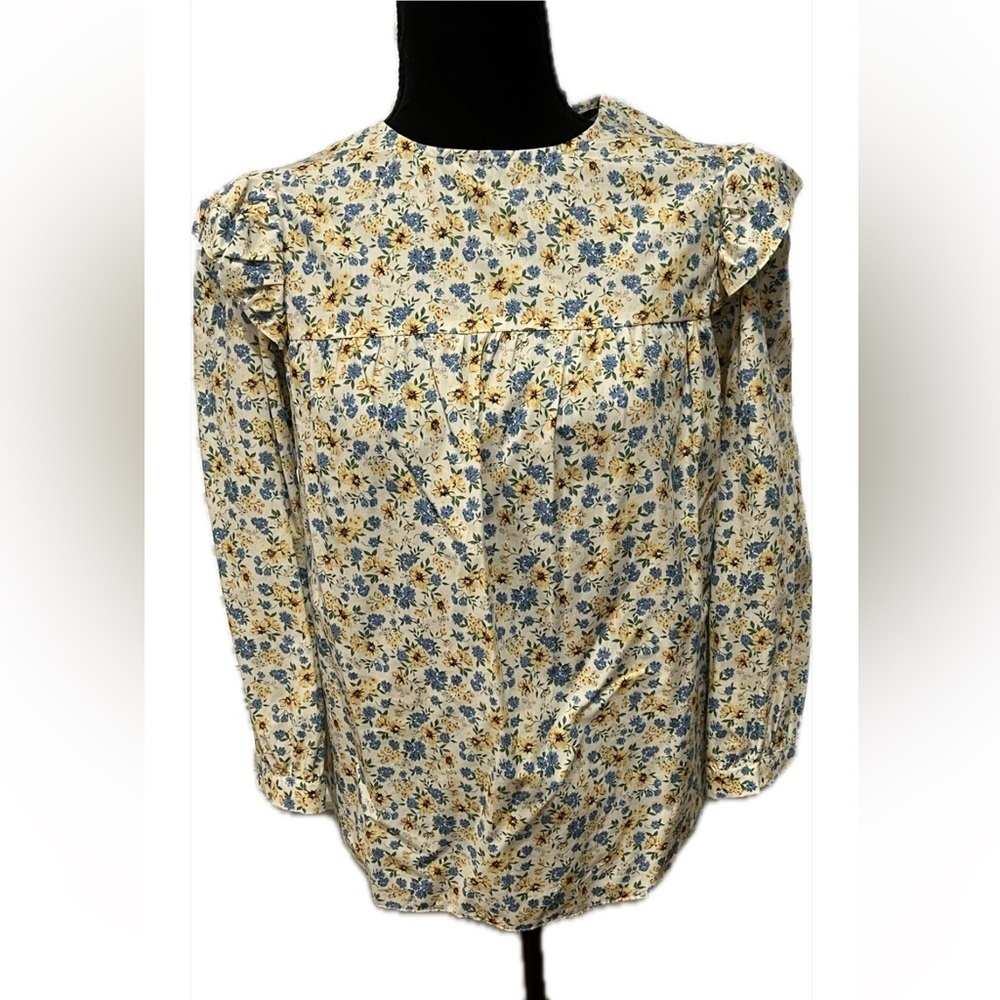 New look flower blouse